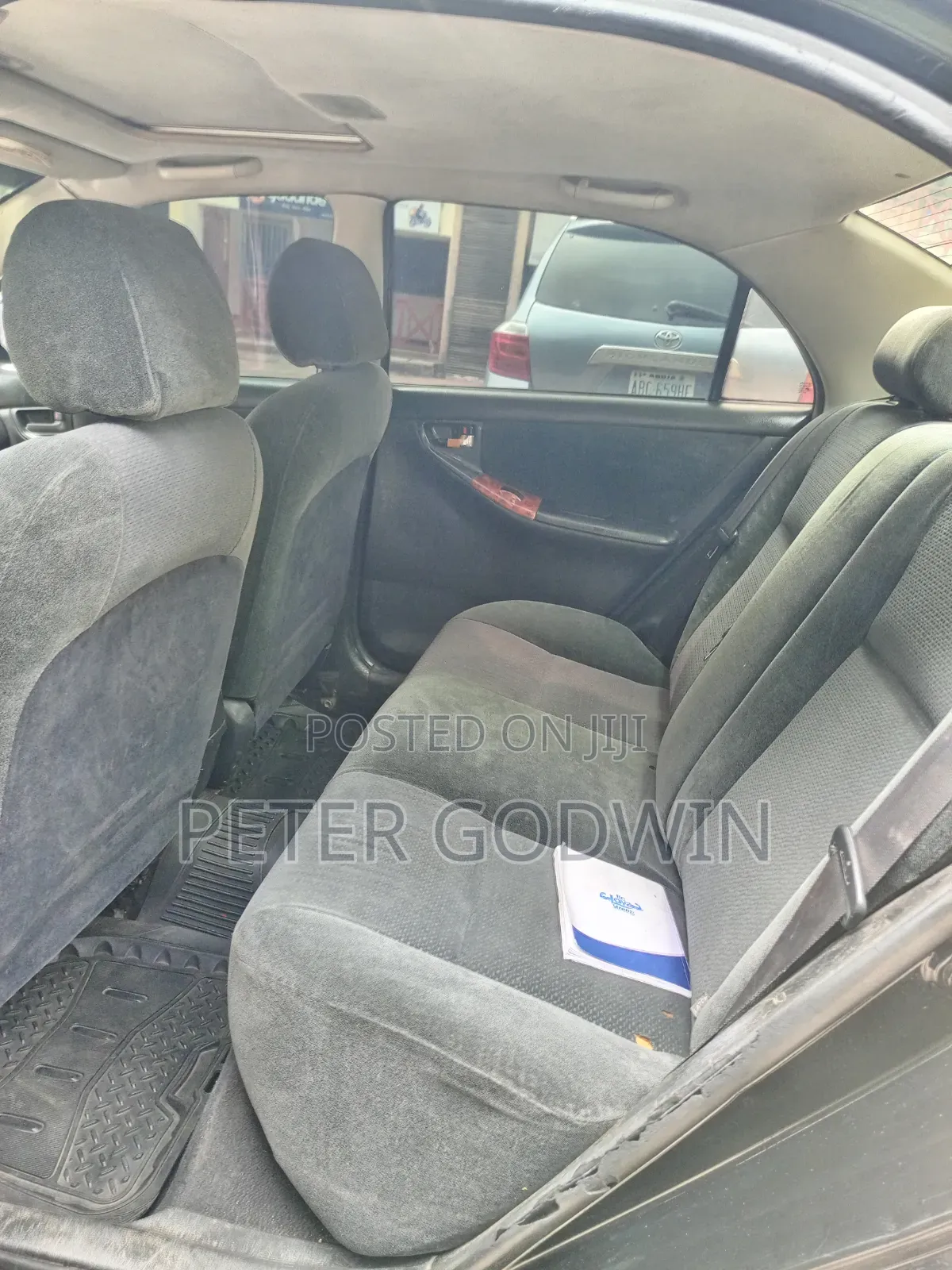 Toyota Corolla 2004 Black