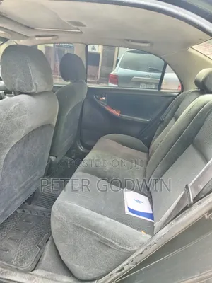 Toyota Corolla 2004 Black