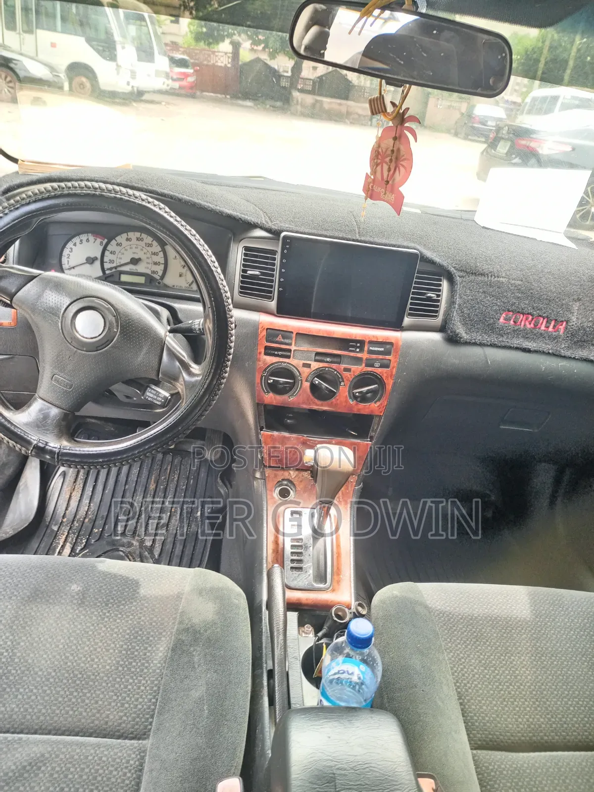 Toyota Corolla 2004 Black
