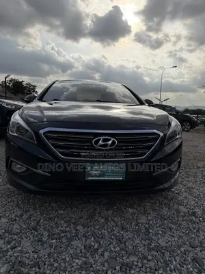 Hyundai Sonata 2017 Black