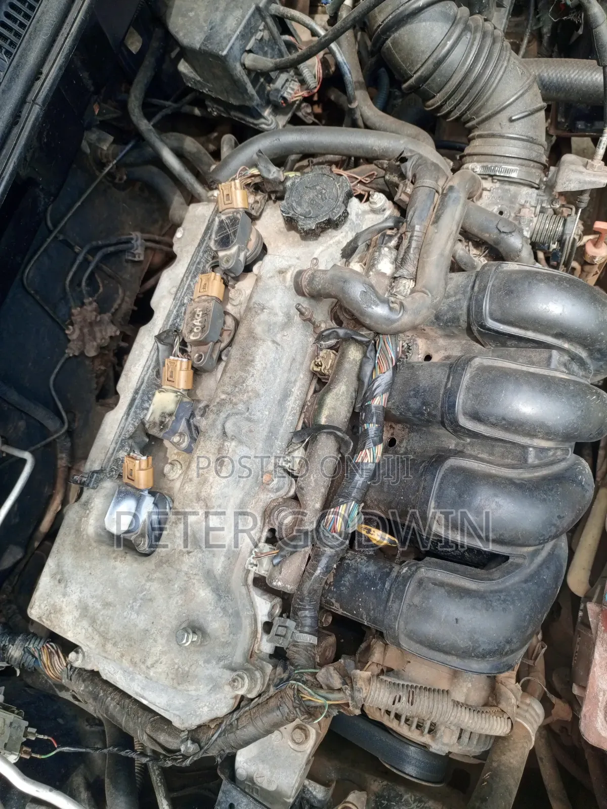 Toyota Corolla 2004 Black