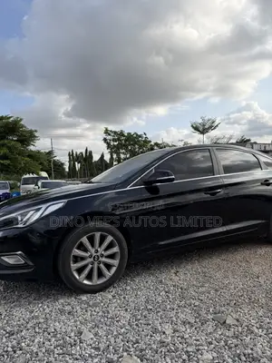 Hyundai Sonata 2017 Black
