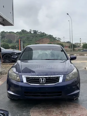 Honda Accord 2008 Blue