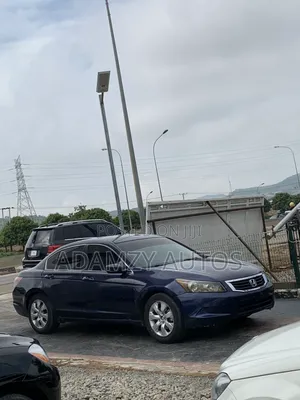 Honda Accord 2008 Blue