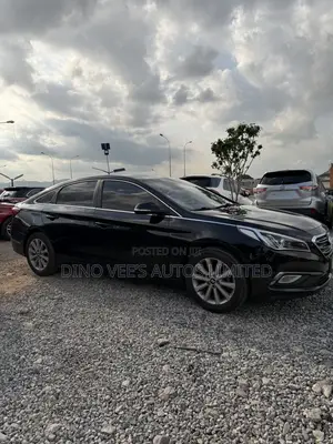 Hyundai Sonata 2017 Black