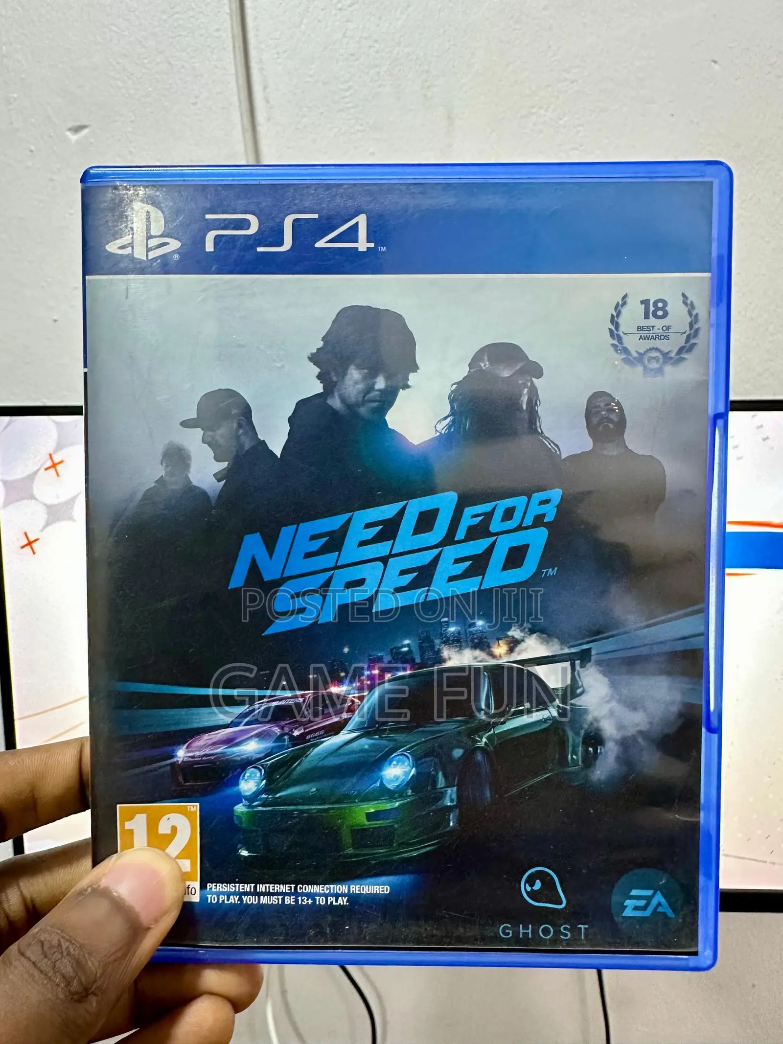 Need for Speed Ps4 Cd Disc