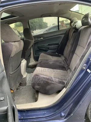 Honda Accord 2008 Blue