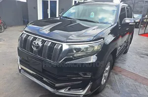 Toyota Land Cruiser Prado 2015 Black