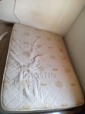 4 By 6 Fairly Used Semi Orthopaedic Mattress