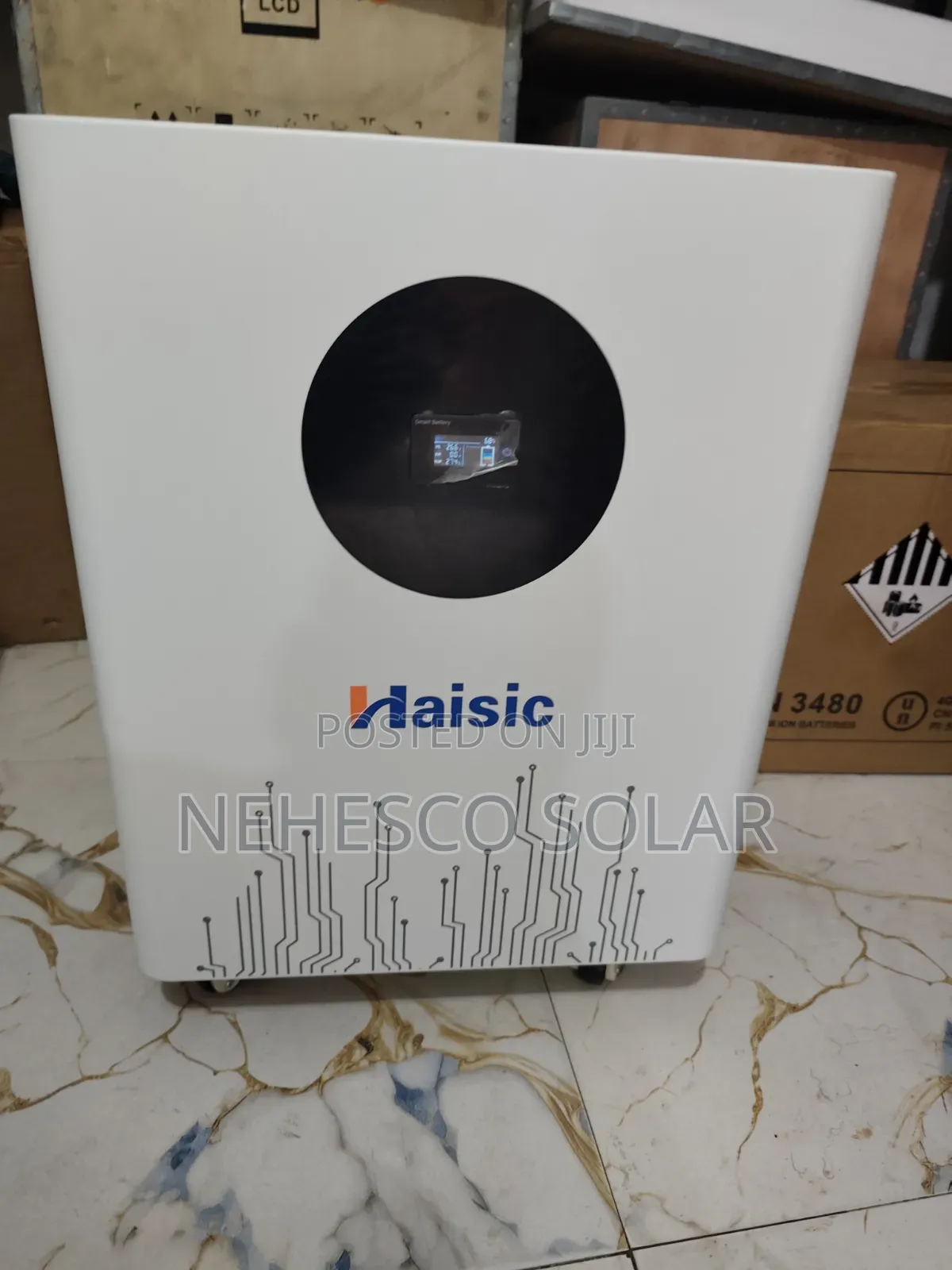 8kwh Haisic Lifepo4 Battery | Premium Solar Backup Solution