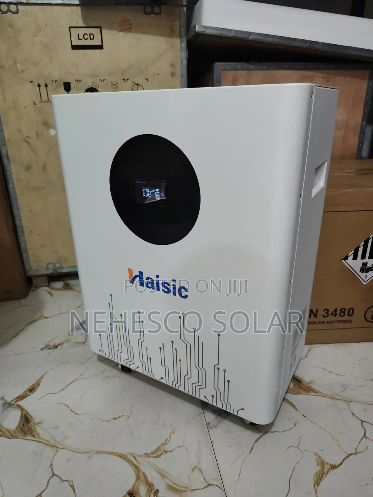 8kwh Haisic Lifepo4 Battery | Premium Solar Backup Solution