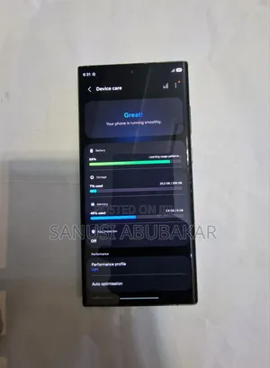 Samsung Galaxy S23 Ultra 256 GB Black