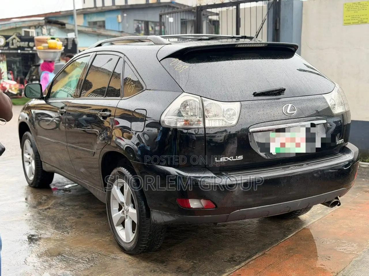 Lexus RX 2009 Black