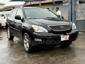 Lexus RX 2009 Black