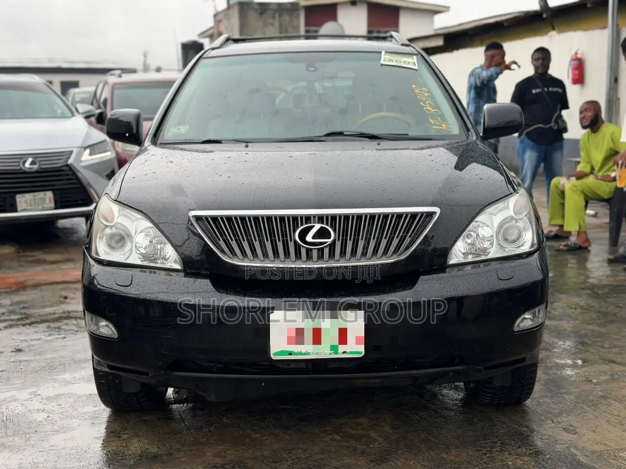 Lexus RX 2009 Black