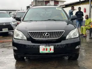 Lexus RX 2009 Black