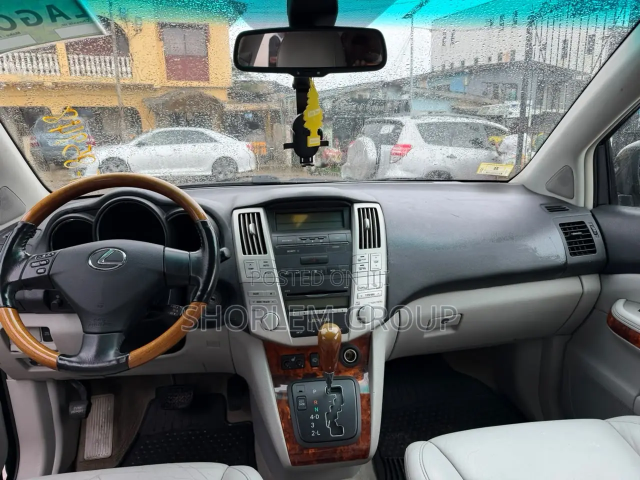 Lexus RX 2009 Black