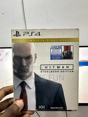 Hitman Steelbook Edition Ps4 Cd Disc