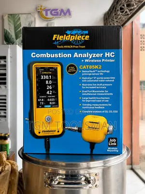 Combustion Analyer Hc + Wireless Printer