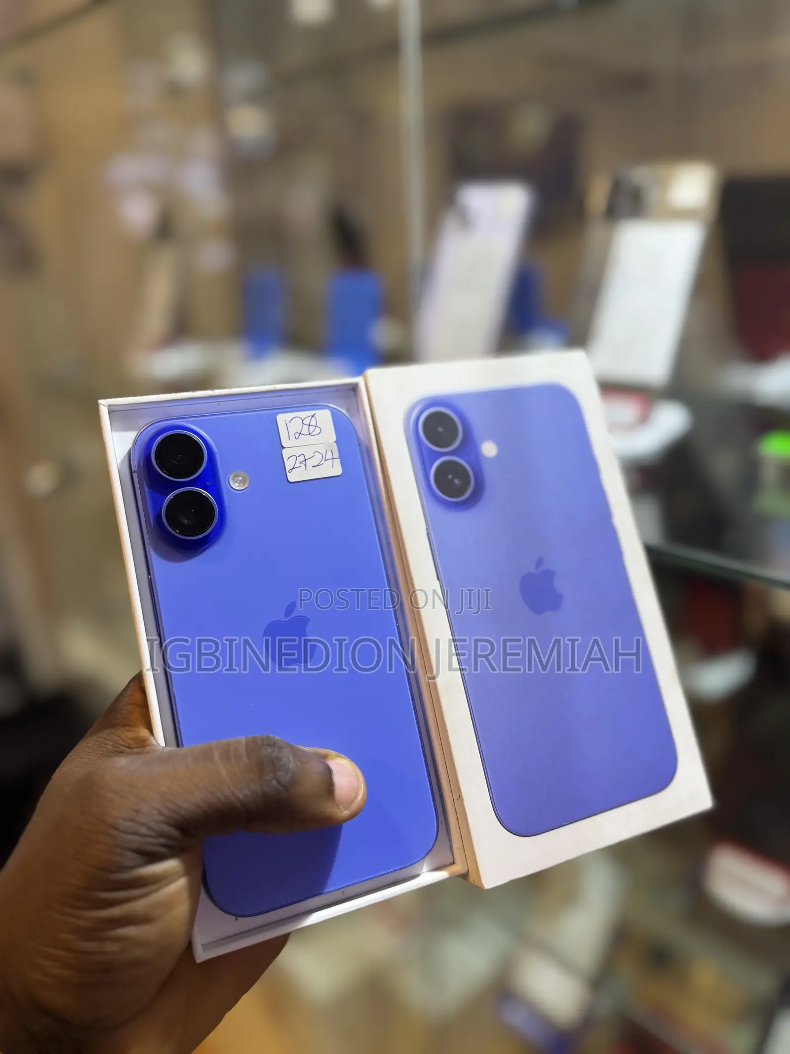 Apple iPhone 16 128 GB Purple