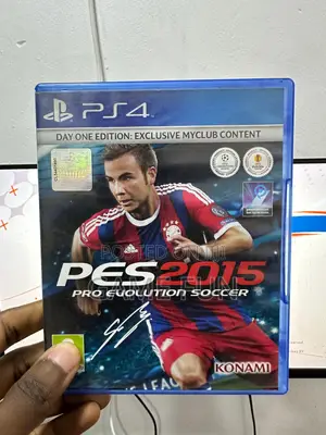 Pes 2015 Ps4 Cd Disc