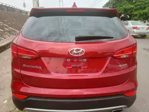 Hyundai Santa Fe Sport 2013 Red