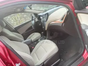 Hyundai Santa Fe Sport 2013 Red