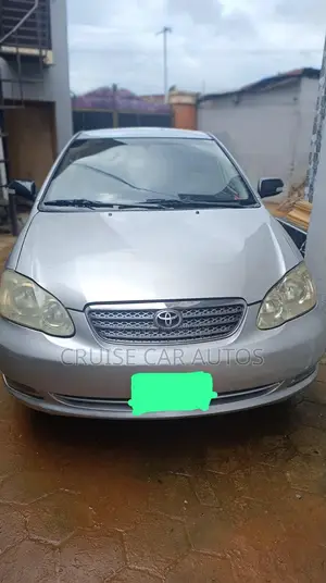 Toyota Corolla 1.6 VVT-i 2006 Silver