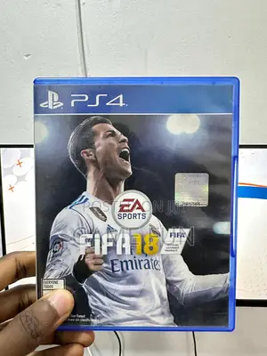 Fifa 18 Ps4 Cd Disc