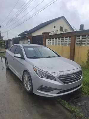 Hyundai Sonata Limited 4dr Sedan (2.0L 4cyl Turbo 6A) 2014 Silver