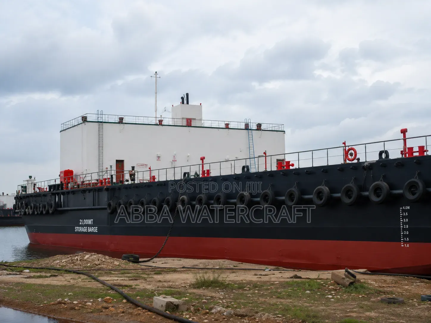 Available for Charter – 21,000 Mt Storage Barge