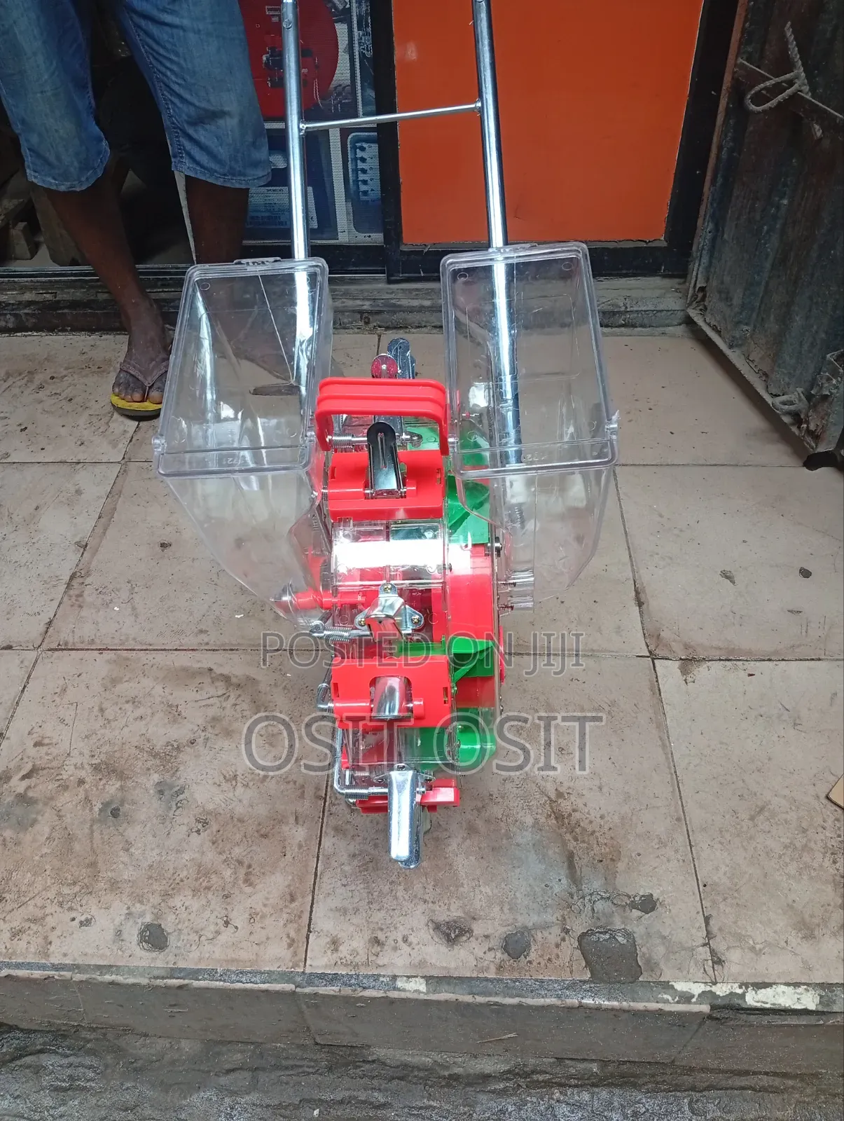Plastic Seed Planter