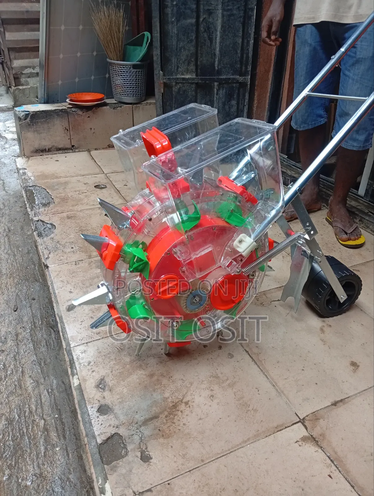 Plastic Seed Planter