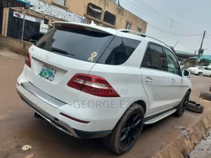 Mercedes-Benz M Class 2014 White
