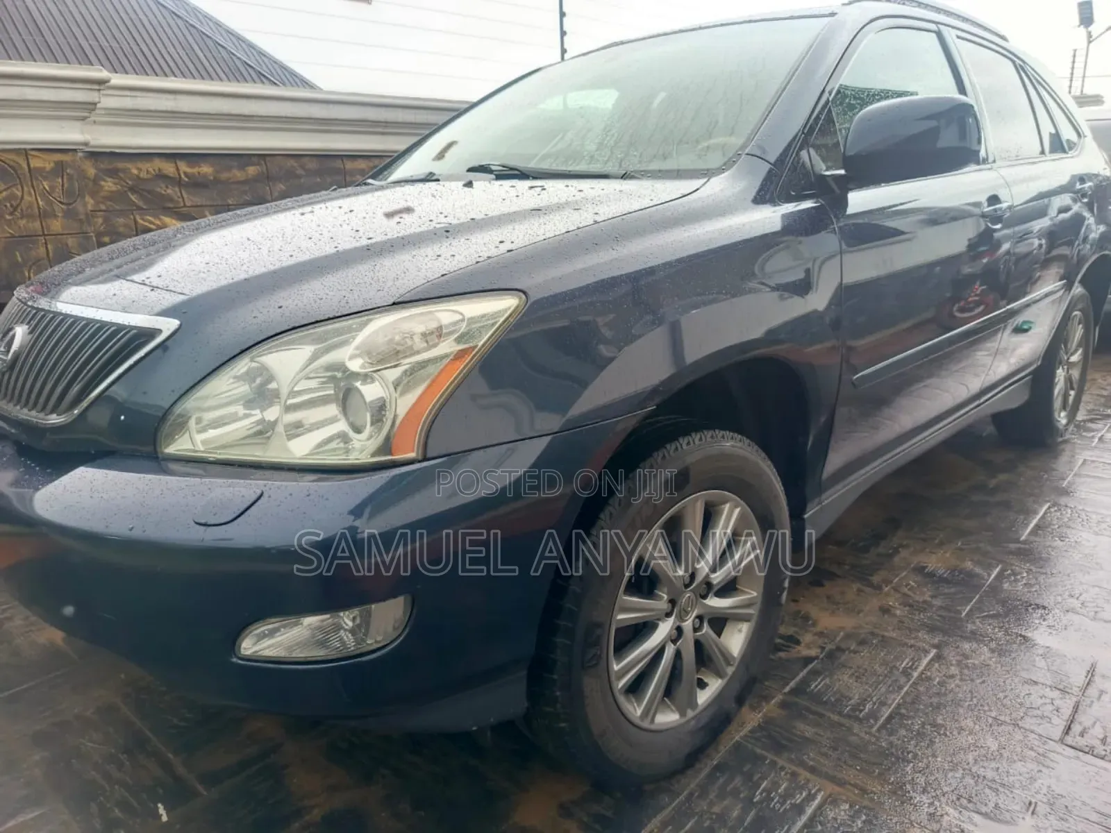 Lexus RX 2005 Blue