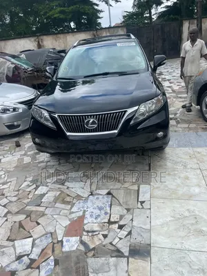 Lexus RX 350 2010 Black