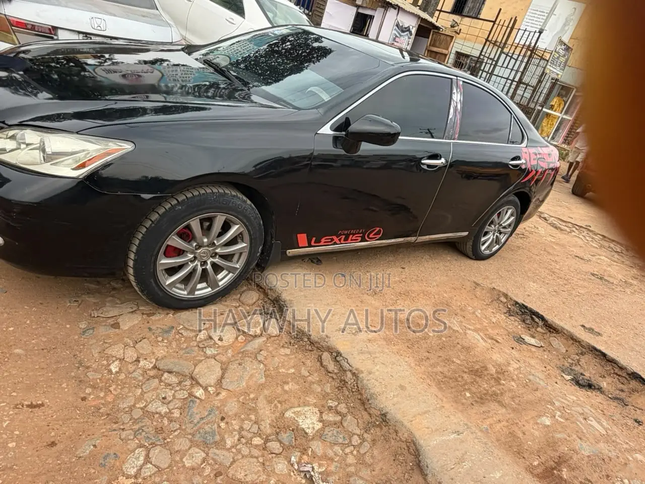 Lexus ES 350 2010 Black