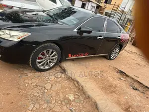 Lexus ES 350 2010 Black
