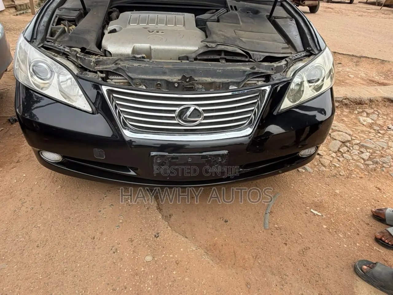 Lexus ES 350 2010 Black