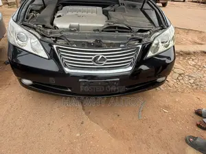 Lexus ES 350 2010 Black