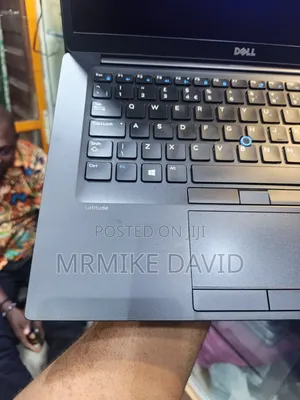 Laptop Dell Latitude 7480 8GB Intel Core i5 SSD 256GB