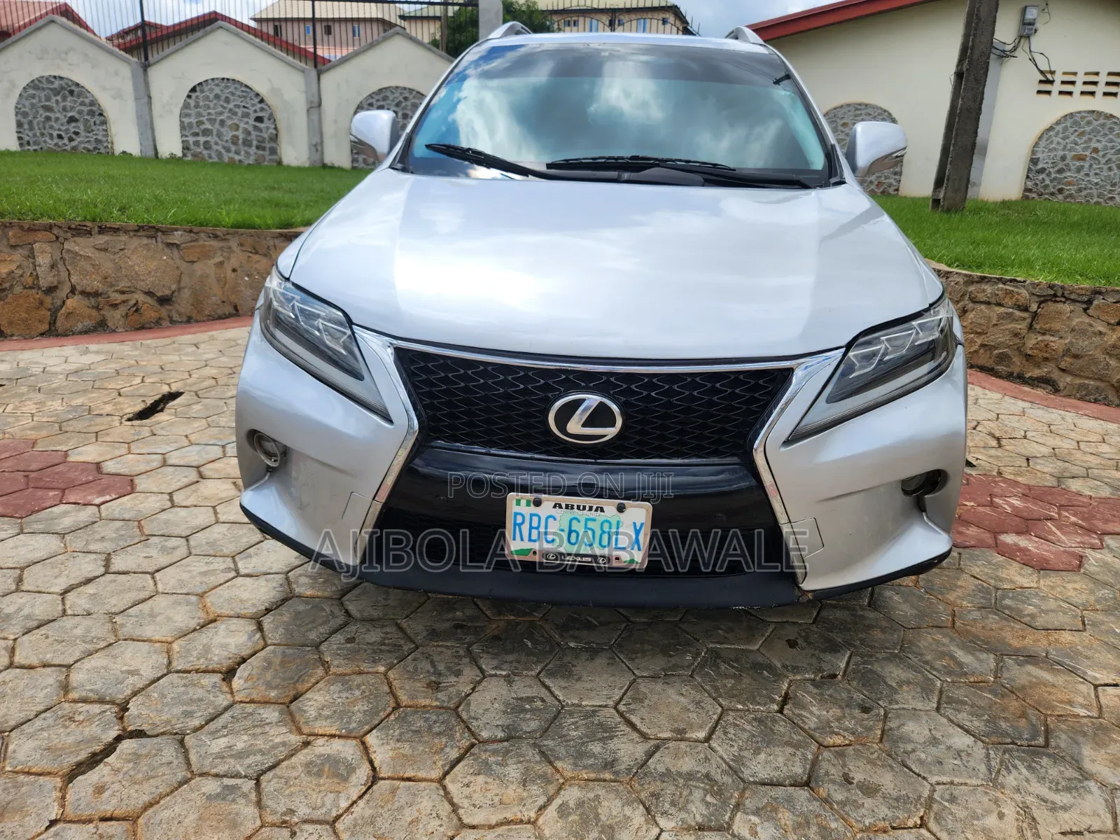 Lexus RX 2012 Silver