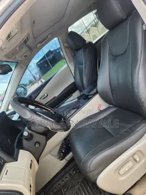 Lexus RX 2012 Silver