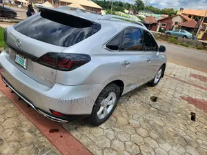 Lexus RX 2012 Silver