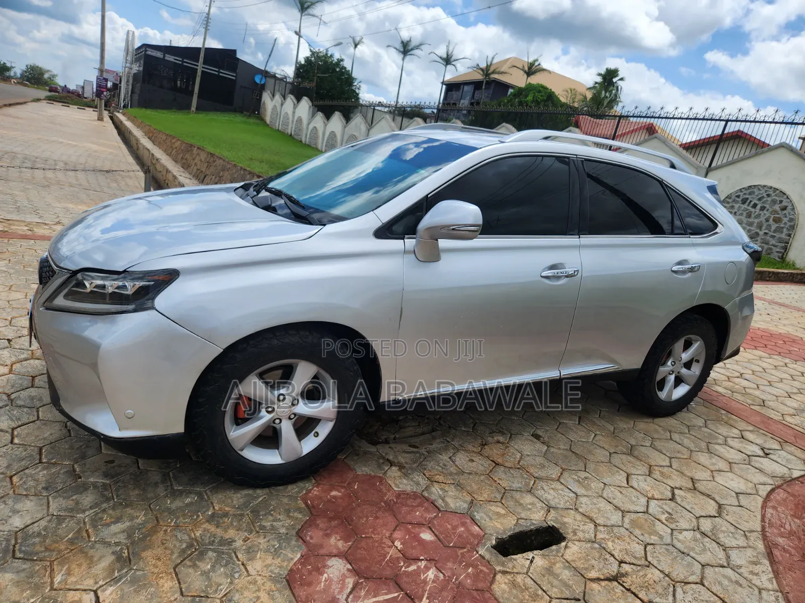 Lexus RX 2012 Silver