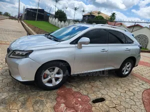Lexus RX 2012 Silver