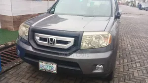 Honda Pilot 2010 Gray