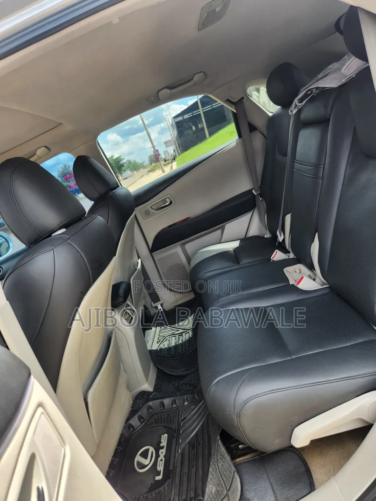 Lexus RX 2012 Silver