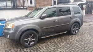 Honda Pilot 2010 Gray