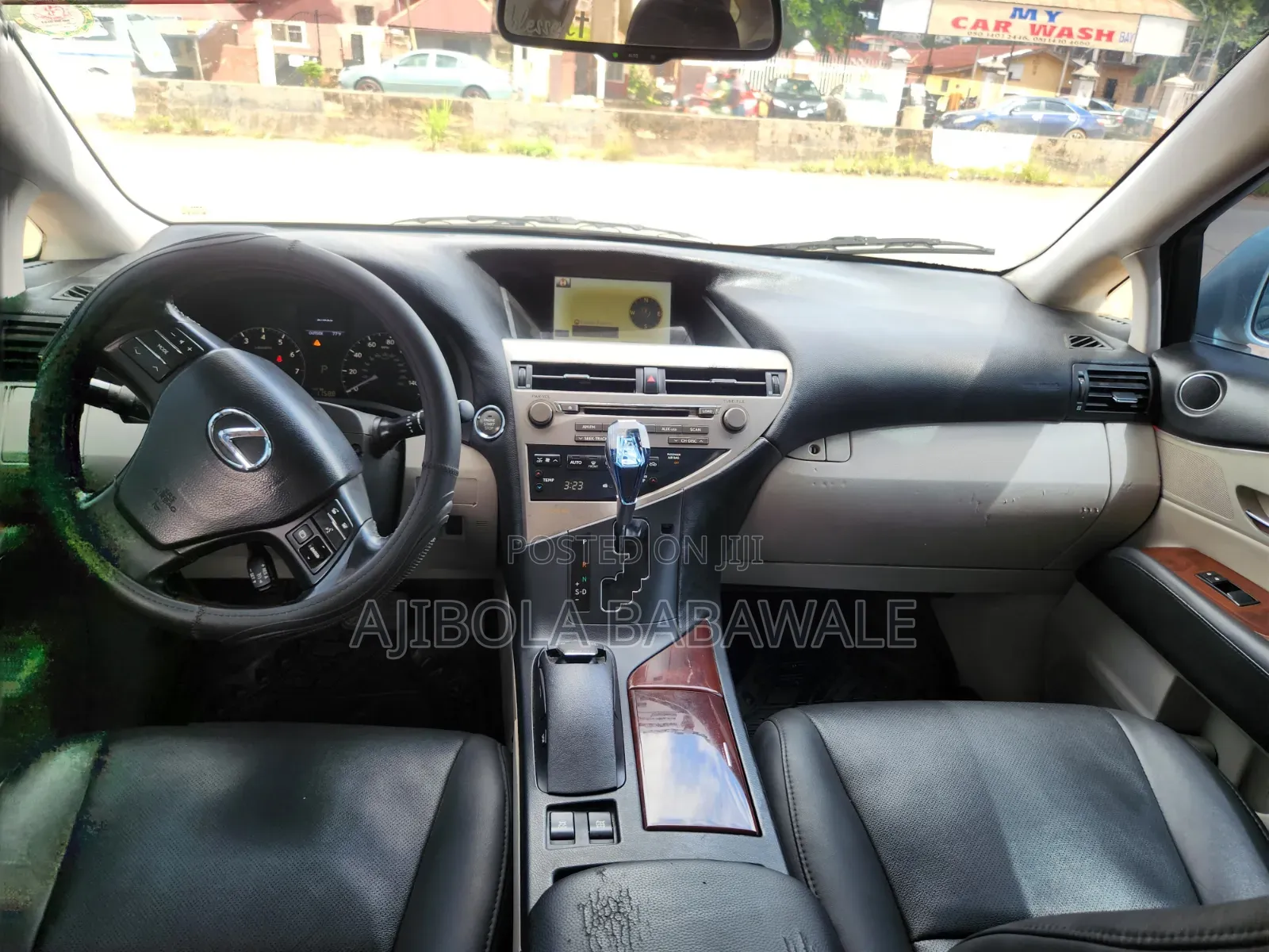 Lexus RX 2012 Silver